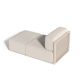 SOFA THE FACTORY MODULE WITHOUT ARMACES LAQUED - Lounge Chair Module without Armrests