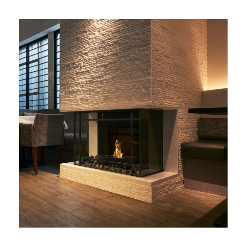 Grid 18 Ethanol fireplace