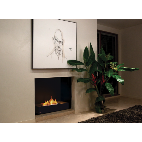 Bioethanol heater fireplace