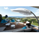 ICARUS Reclining Design Parasol 3 x 3 - UMBROSA