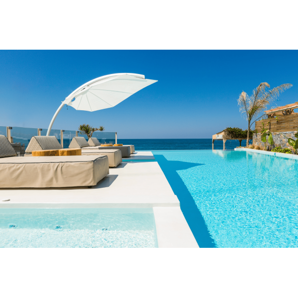 ICARUS Reclining Design Parasol 3 x 3 - UMBROSA