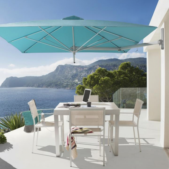 PARAFLEX - Square Wall Parasol 190 x 190