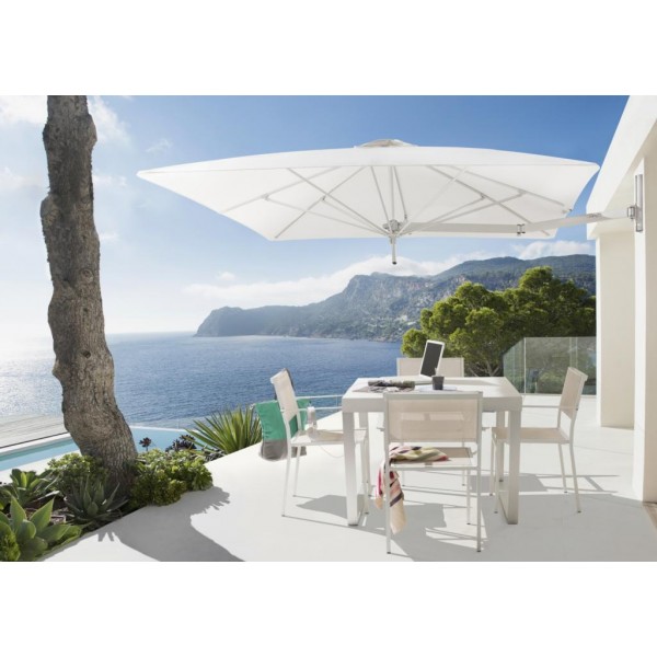 PARAFLEX - Square Wall Parasol 190 x 190