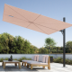 Parasol Anti-vent Terrasse Jardin SPECTRA 250 Umbrosa