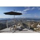 Round Flat Design Parasol 300 cm INFINA 300 UMBROSA