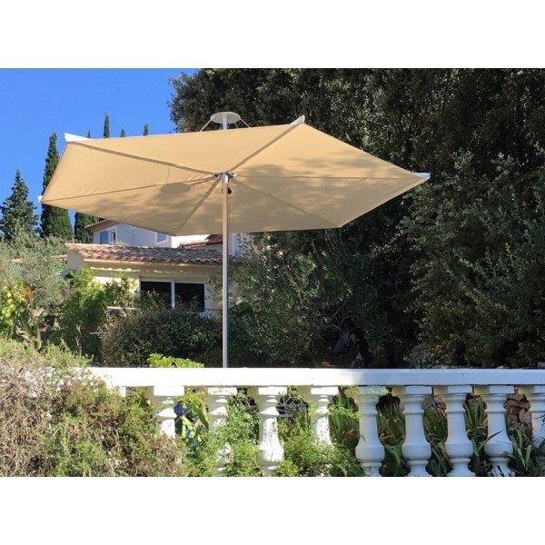 Parasol rond en aluminium 300 cm INFINA ROUND 300 Umbrosa