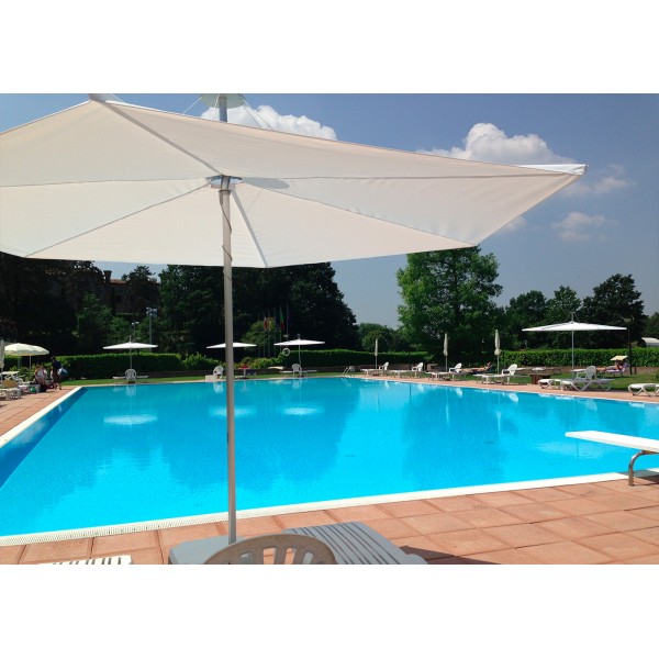 Parasol De Piscine Rond 300cm UMBROSA