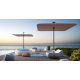 Parasol Pied Central 250 x 250 INFINA Umbrosa