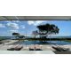 Design umbrella for your Terrace, Garden, Roof, Patio - Central Mast 300 x 300 - INFINA 300 UMBROSA