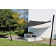 High End triangle shade sail UMBROSA