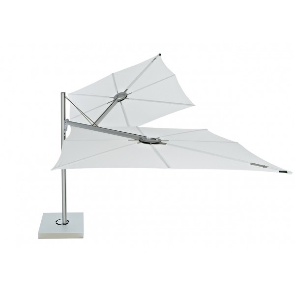 Central Pole Umbrella SPECTRA DUO - High resistance to wind