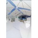 Central Pole Umbrella With 4 Canopies XXL size SPECTRA MULTI