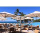 PARAFLEX DUO Parasol Mat Central 460 x 230- Léger, compact et solide