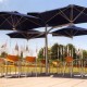 PARAFLEX MULTI 380 x 380 - High-End Large Size Four Canopy Parasol