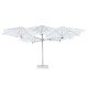 PARAFLEX MULTI 380 x 380 - High-End Large Size Four Canopy Parasol