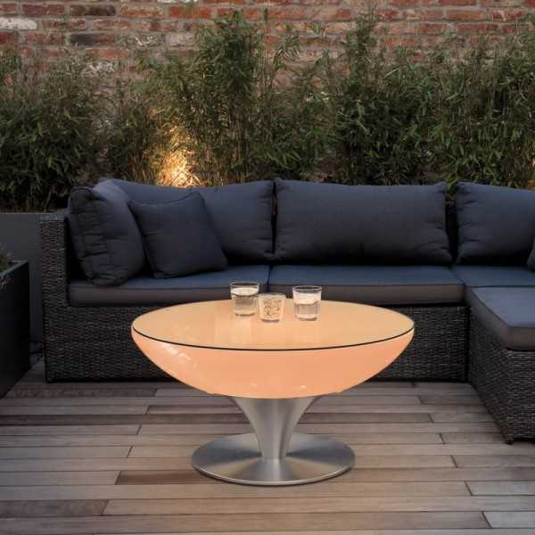 Table Basse Lumineuse Led Pro 45 Outdoor - Moree