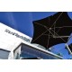 Central Mat Design Umbrella With Four Hexagonal Canopies Umbrosa PARAFLEX MULTI 600 x 600