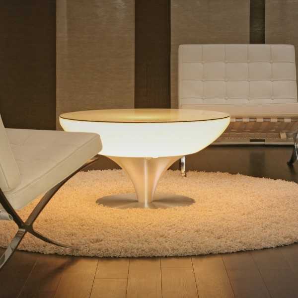 Table Basse Lounge Led Pro Accu 45 Indoor- Moree