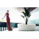 Green Round Circular Bench - Customizable Bench VASES ISLAND Vondom