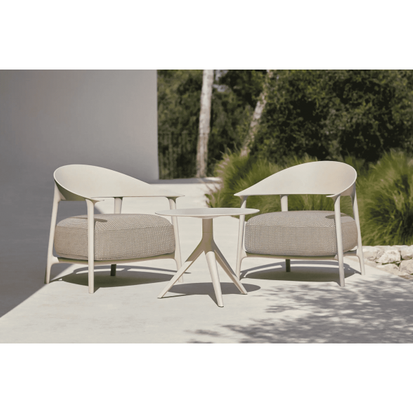 Fauteuil Lounge Design Terrasse Jardin Haut de Gamme AFRICA LOUNGE VONDOM