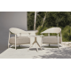 Fauteuil Lounge Design Terrasse Jardin Haut de Gamme AFRICA LOUNGE VONDOM