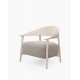 Fauteuil design confortable pour Salon, Jardin, Terrasse, Hotel AFRICA LOUNGE VONDOM