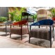 Luxurious Outdoor Garden Chair With Extra Soft Seating and Metallic Design Armrests - Eugeni Quitllet - AFRICA LOUNGE