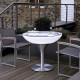 Table de Bar Lumineuse Lounge 75 outdoor - Moree