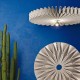 Elegant Sound Diffusers With Lighting For open spaces, offices ACOUSTIC PLEAT Edel