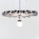 Acoustic Treatment Pendant Light For Offices ACOUSTIC PLEAT Edel