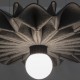 ACOUSTIC PLEAT Edel - Round Acoustic Solution Pendant Light