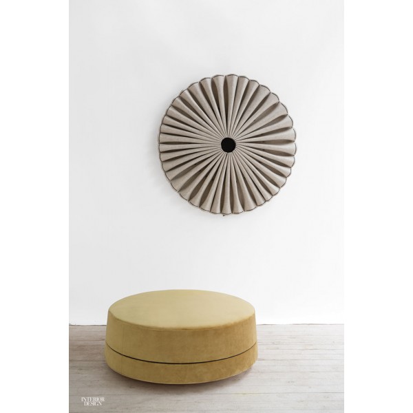 Panneau acoustique décoration mural ACOUSTIQUE PLEAT Ripple BuzziSpace