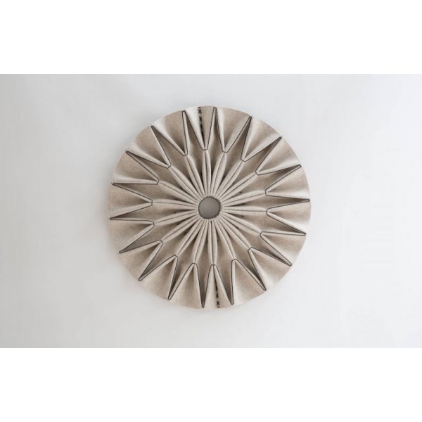 Diffuseur Acoustique Décoratif ACOUSTIQUE PLEAT Edel Murale