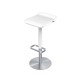 Tabouret de Bar Blanc Ed - Moree