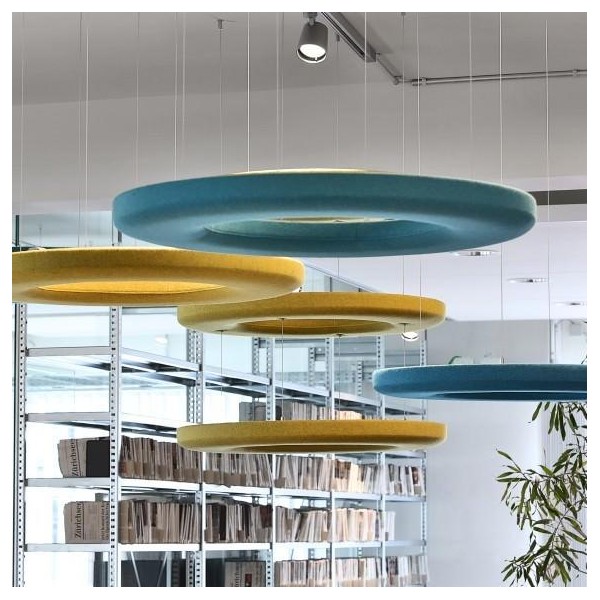 ACOUSTIC DONUT - Design Suspended Acoustic Panel
