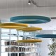 ACOUSTIQUE DONUT - Panneau Acoustique Suspendu Design