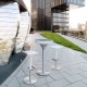 Tabouret de Bar Blanc Ed - Moree