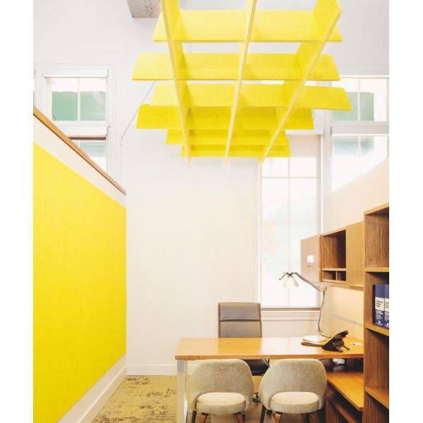 ACOUSTIQUE GRID - Isolation Phonique Plafond Design