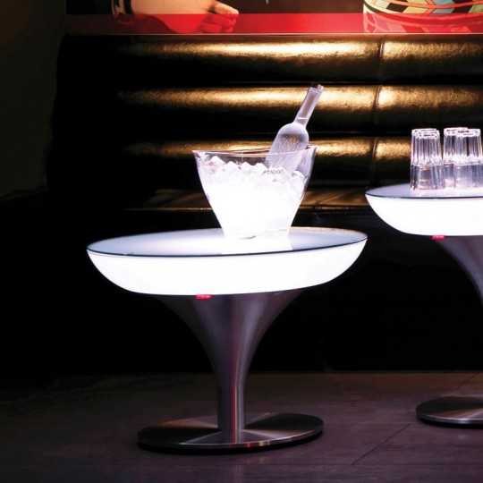 Lounge M45 Indoor Table Basse Lumineuse Ø60cm - Moree