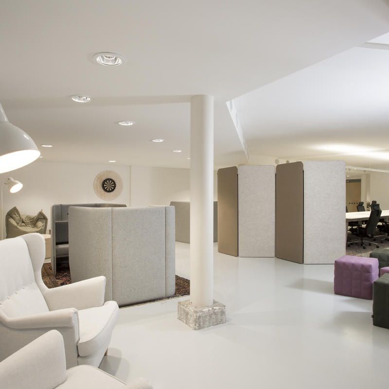 Séparation Anti Bruit Bureau - ACOUSTIQUE SCREEN