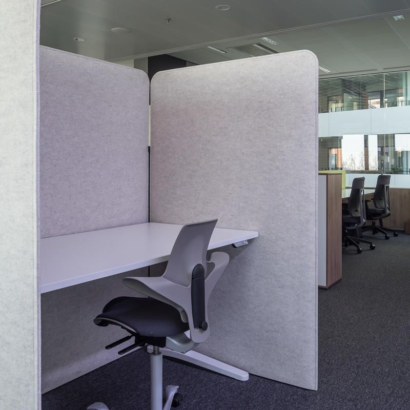 Office noise reduction divider ACOUSTIC SCREEN