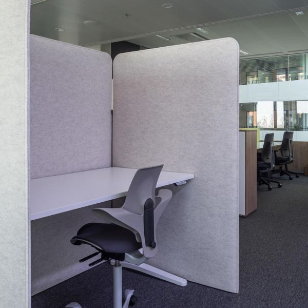 ACOUSTIQUE SCREEN - Séparation Anti Bruit Bureau