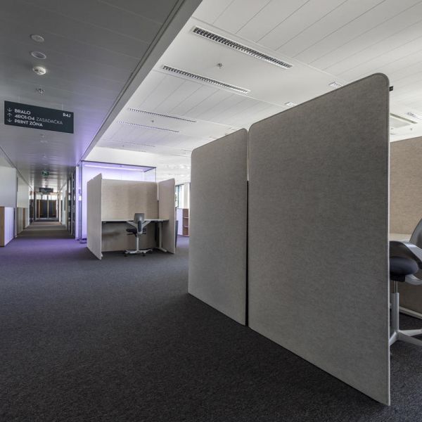 ACOUSTIC SCREEN - Office noise reduction divider