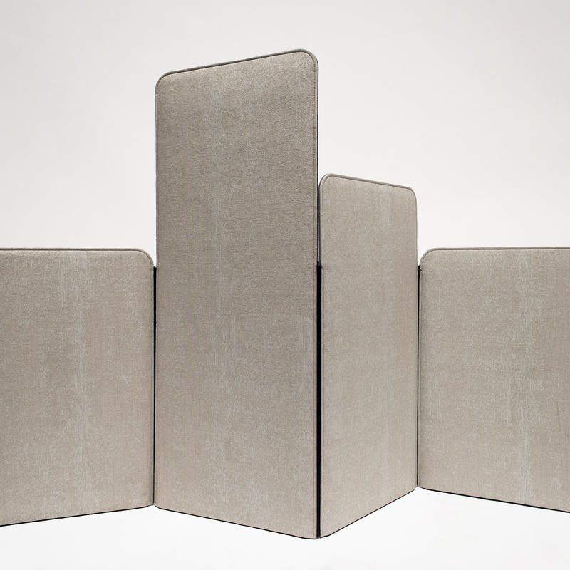 Protection Visuelle étude Séparateur De Bureau Acoustique Blissbuilt - Panneau Confidentialité En Feutre, Anti-Bruit Pour Espaces Partagés Cloison Acoustique Pour Espace De Travail