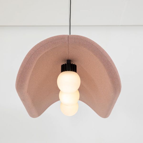 ACOUSTIQUE CHIP - Luminaire Suspension acoustique