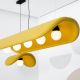 ACOUSTIQUE CHIP - Luminaire Suspension acoustique