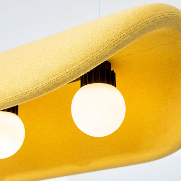 ACOUSTIC CHIP - Acoustic pendant light