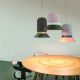 ACOUSTIC HAT - Customizable noise reduction lighting