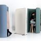 ACOUSTIC HUG - Acoustic Cabinets Cylindrical Shape Office