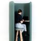 ACOUSTIC HUG - Acoustic Cabinets Cylindrical Shape Office